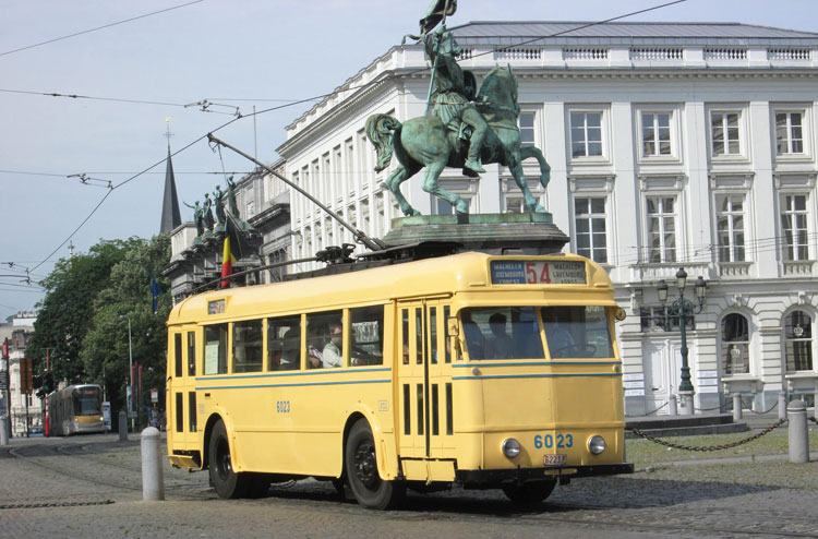 Trolleybus Bruxelles