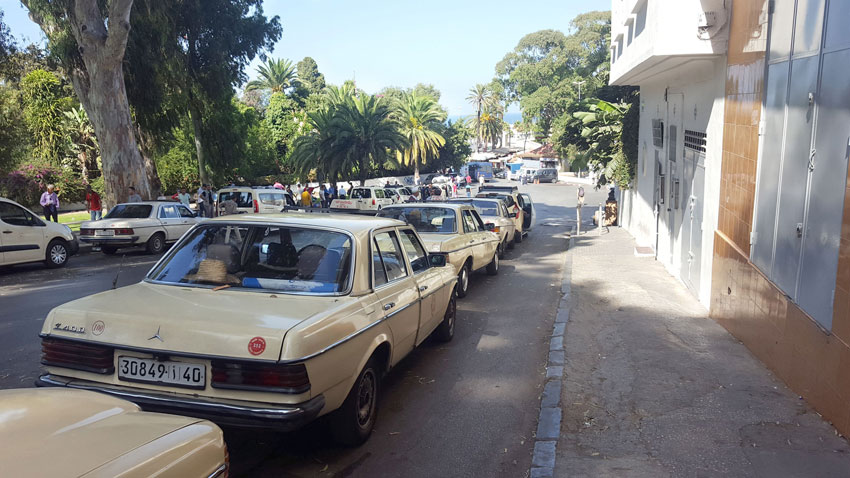 Taxis, Tanger