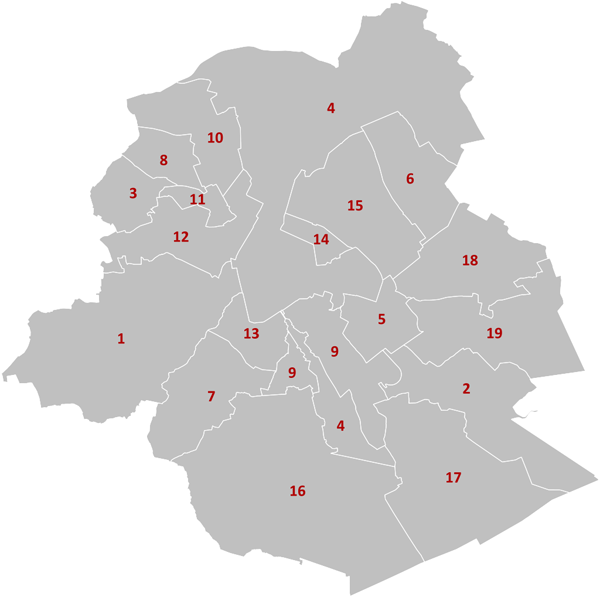 région de Bruxelles Capitale