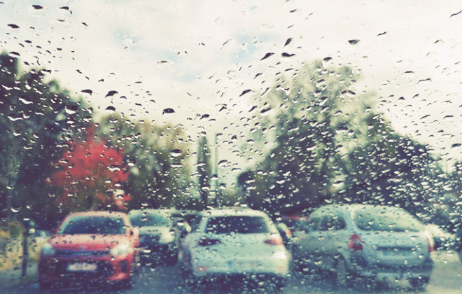 temps de pluie, automne