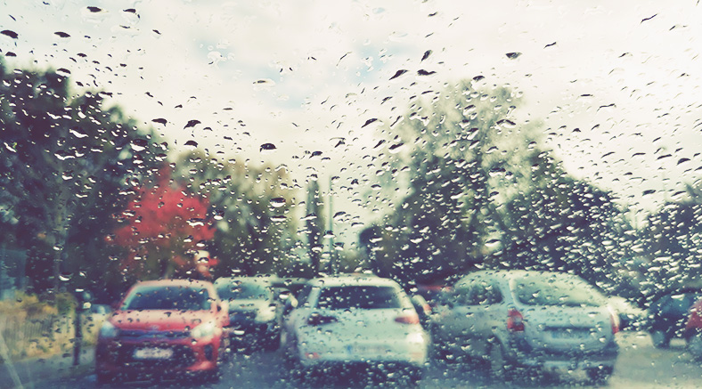 temps de pluie, automne
