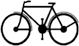 symbole de la bicyclette