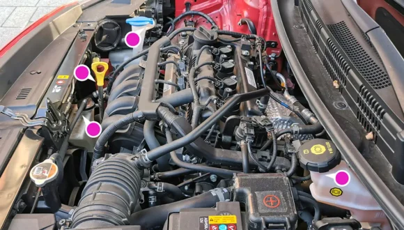 niveaux moteur
