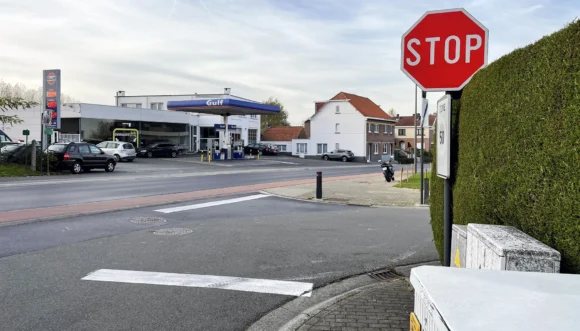 signal "Stop"