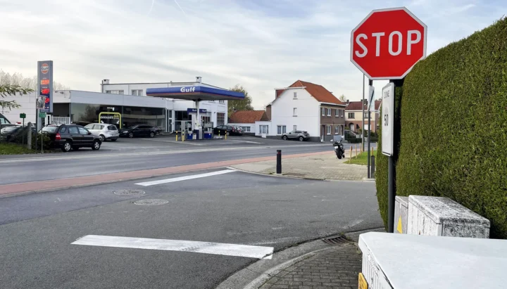 signal "Stop"
