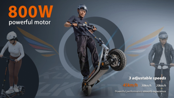 trottinettes 800 w
