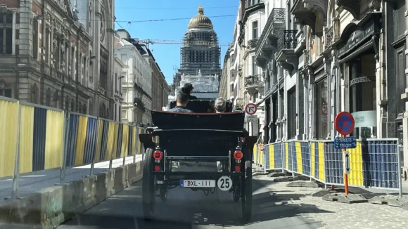 calèche électrique à Bruxelles