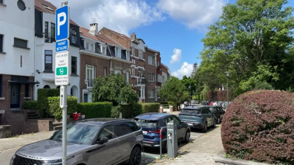 zone de rechargement électrique