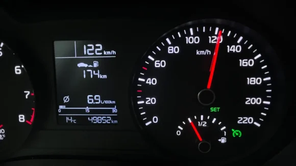 compteur de vitesse