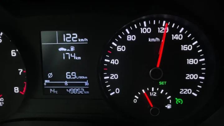 compteur de vitesse