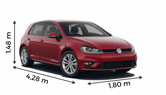 dimensions voiture