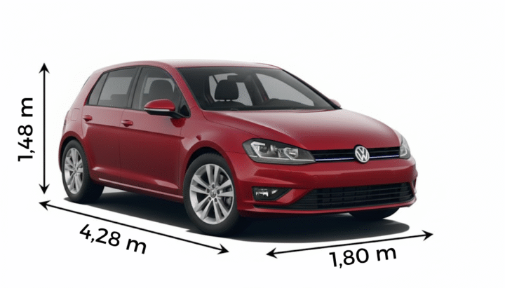 dimensions voiture