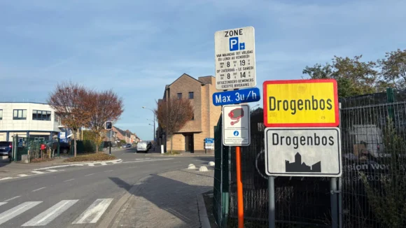 début d'agglomération
