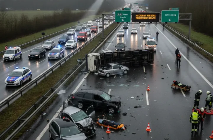 accident routier