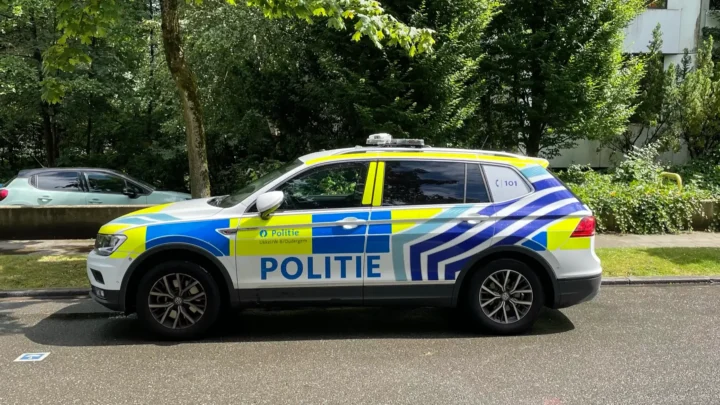 véhicule de police