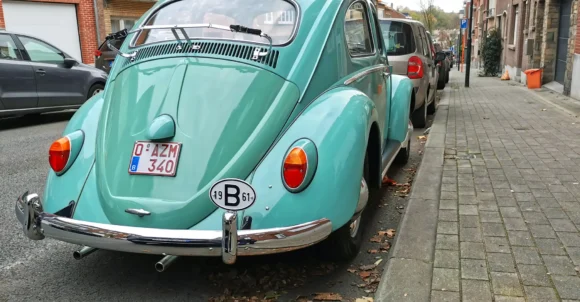 véhicule oldtimer