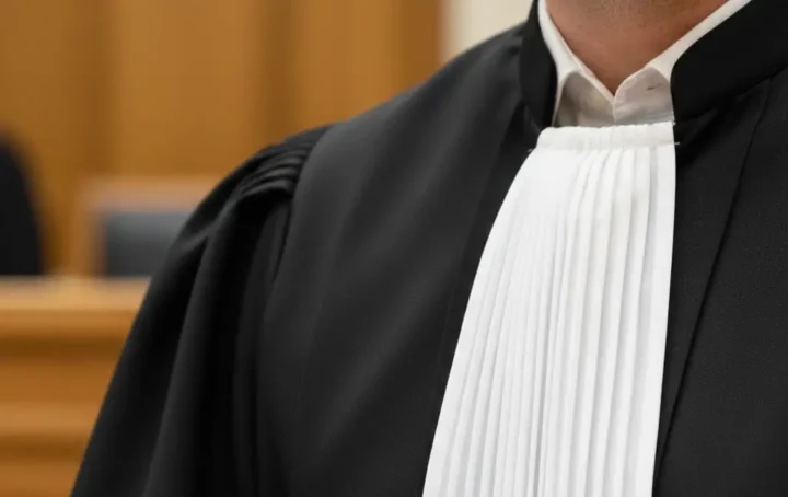 avocat au tribunal