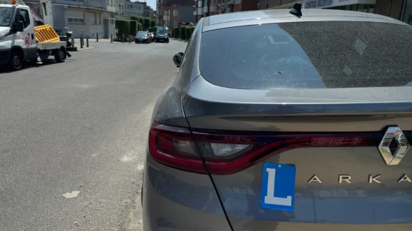 "L" en licence